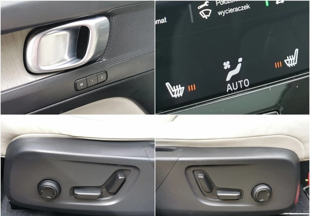 Volvo XC 40 cena 116800 przebieg: 122000, rok produkcji 2019 z Świdnica małe 742